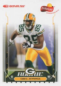 2006 Donruss Frito Lay #21 Greg Jennings Front