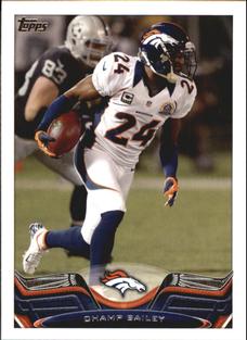 2013 Topps Mini #360 Champ Bailey Front
