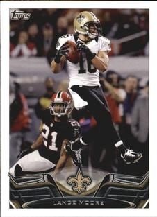 2013 Topps Mini #394 Lance Moore Front