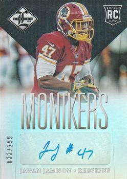 2013 Panini Limited - Monikers Autographs Silver #175 Jawan Jamison Front