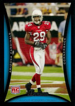 2008 Bowman #258 Dominique Rodgers-Cromartie Front