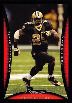 2008 Bowman #50 Reggie Bush Front