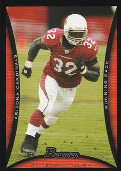 2008 Bowman #55 Edgerrin James Front