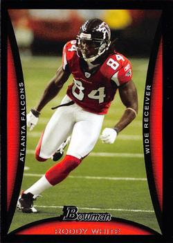 2008 Bowman #91 Roddy White Front