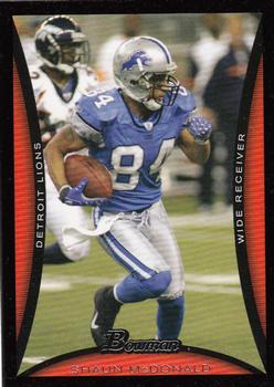 2008 Bowman #98 Shaun McDonald Front