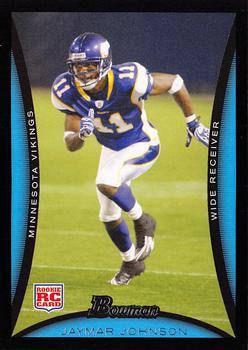 2008 Bowman #178 Jaymar Johnson Front