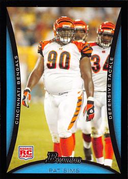 2008 Bowman #230 Pat Sims Front