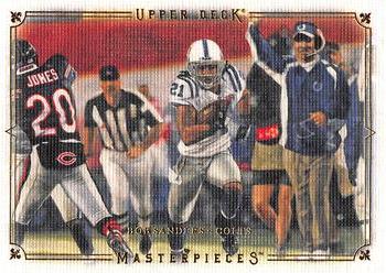 2008 Upper Deck Masterpieces #9 Bob Sanders Front