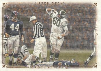 2008 Upper Deck Masterpieces #14 Chuck Bednarik Front