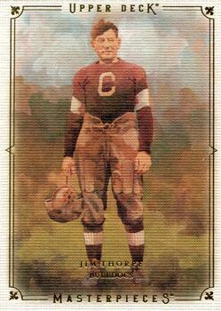 2008 Upper Deck Masterpieces #44 Jim Thorpe Front