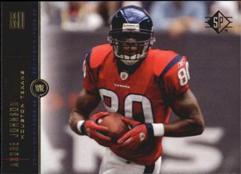2008 SP Rookie Edition #26 Andre Johnson Front