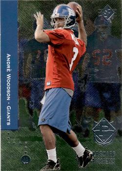 2008 SP Rookie Edition #203 Andre Woodson Front