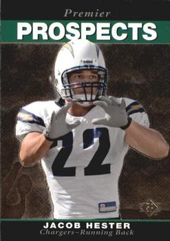2008 SP Rookie Edition #276 Jacob Hester Front