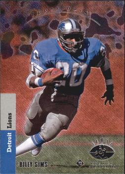 2008 SP Rookie Edition #427 Billy Sims Front