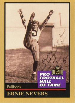 1991 Enor Pro Football HOF #107 Ernie Nevers Front