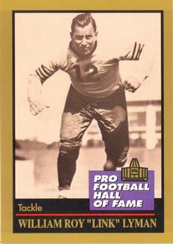 1991 Enor Pro Football HOF #90 William Roy 