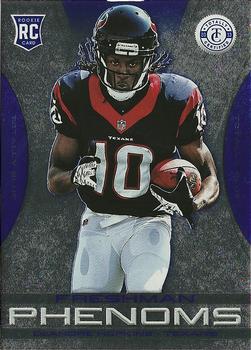 2013 Panini Totally Certified - Totally Blue #215 DeAndre Hopkins Front