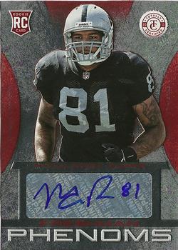 2013 Panini Totally Certified - Totally Red #190 Mychal Rivera Front