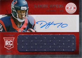 2013 Panini Totally Certified - Totally Red Signatures #215 DeAndre Hopkins Front