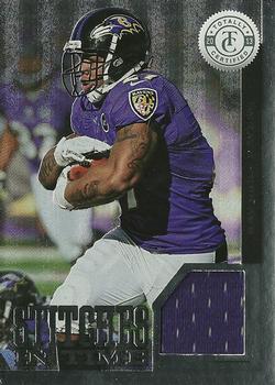 2013 Panini Totally Certified - Stitches in Time #15 Ray Rice Front