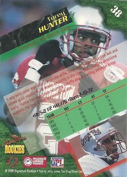 1995 Signature Rookies  - Autographs International #38 Torey Hunter Back