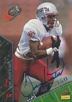 1995 Signature Rookies  - Autographs International #38 Torey Hunter Front