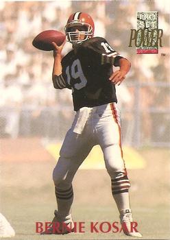 1992 Pro Set Power #19 Bernie Kosar Front