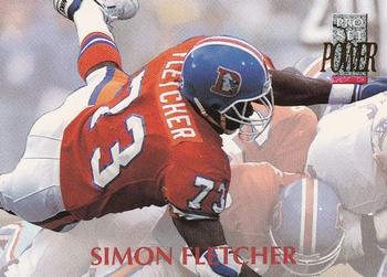 1992 Pro Set Power #73 Simon Fletcher Front