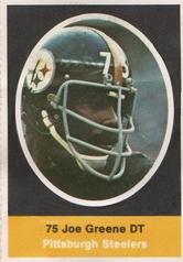 1972 Sunoco Stamps #NNO Joe Greene Front