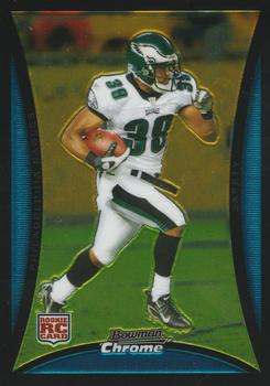 2008 Bowman Chrome #BC26 Quintin Demps Front