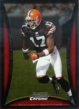 2008 Bowman Chrome #BC174 Braylon Edwards Front