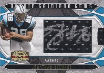 2008 Donruss Gridiron Gear #222 Jonathan Stewart Front