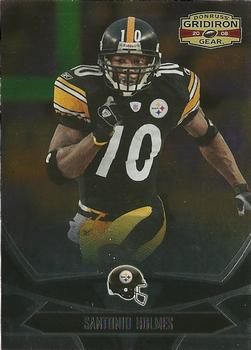 2008 Donruss Gridiron Gear #79 Santonio Holmes Front