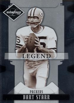 2008 Leaf Limited #102 Bart Starr Front