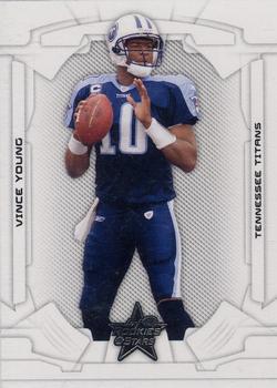 2008 Leaf Rookies & Stars #94 Vince Young Front