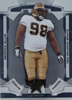 2008 Leaf Rookies & Stars Longevity #176 Sedrick Ellis Front