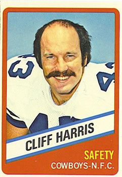 1976 Wonder Bread #21 Cliff Harris  Front