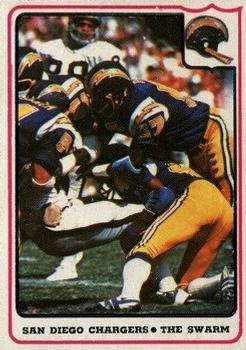 1976 Fleer Team Action #26 The Swarm Front