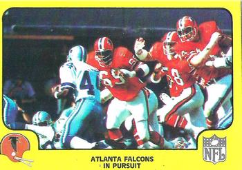 1978 Fleer Team Action #2 In Pursuit Front