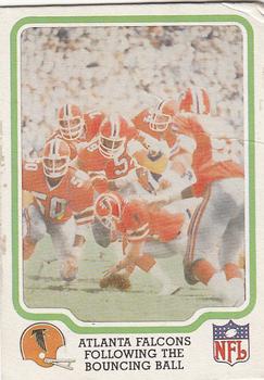 1979 Fleer Team Action #2 Follow the Bouncing Ball Front