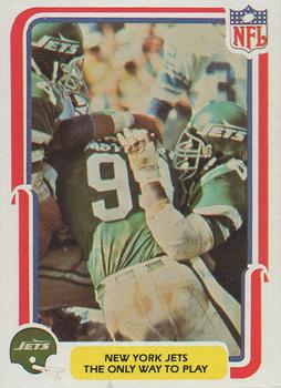 1980 Fleer Team Action #38 The Only Way to Play Front