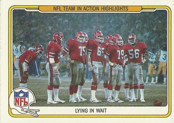 1982 Fleer Team Action #81 Lying in Wait Front