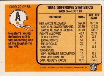 1985 Fleer Team Action #29 Punishing the Enemy Back