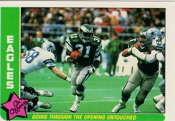 1985 Fleer Team Action #61 Going through the Opening Untouched Front