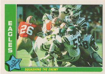 1985 Fleer Team Action #62 Squashing the Enemy Front