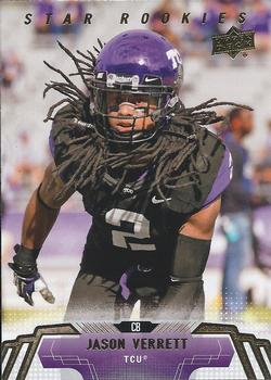 2014 Upper Deck #55 Jason Verrett Front