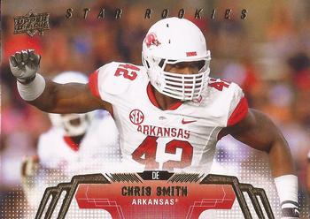 2014 Upper Deck #109 Chris Smith Front
