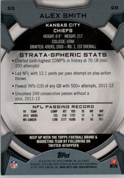 2013 Topps Strata - Retail #33 Alex Smith Back