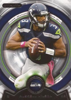 2013 Topps Strata - Retail #85 Russell Wilson Front