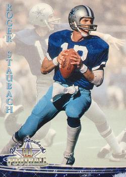 1994 Ted Williams Roger Staubach's NFL #1 Roger Staubach Front